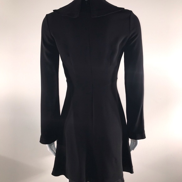 STELLA MCCARTNEY PLEATED PETER PAN COLLAR DRESS - Picture 9 of 12